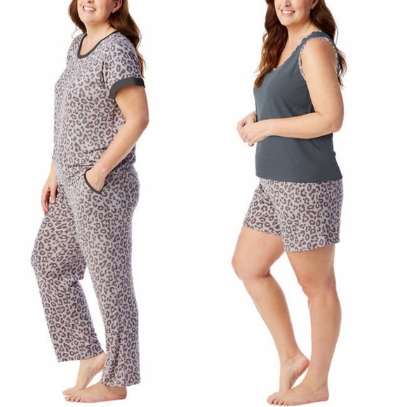 Lucky Brand Ladies' 4-Piece Paiama
Set Set XXL - Picture 2 of 6